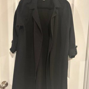 ANN TAYLOR  LONG COAT SIZE LP